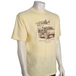 Quiksilver Waterman Life Goal T-Shirt - Double Cream - XXL