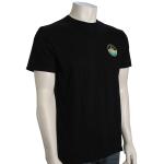 Quiksilver CA Beach Break T-Shirt - Black - XXL