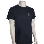 Quiksilver MWRM Main Stage T-Shirt - Navy Blazer - XXL