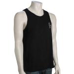 Quiksilver Men Who Ride Mountains Retro Tank - Black - XXL