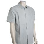 Quiksilver Goff Cove SS Button Down Shirt - Tourmaline Goff Cove - XXL