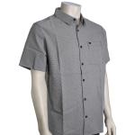 Quiksilver Goff Cove SS Button Down Shirt - Navy Blazer Goff Cove - XXL