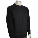 Quiksilver Everyday Crew Sweater - Dark Grey Heather - XXL