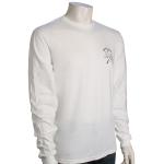 Quiksilver CA Road Tripper LS T-Shirt - White - XXL