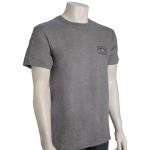 Quiksilver Into Clouds T-Shirt - Medium Grey Heather - XXL