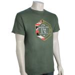 Quiksilver MWRM Paddle Out T-Shirt - Thyme - XXL