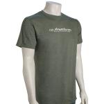 Quiksilver Timeless Hours T-Shirt - Thyme Heather - XXL