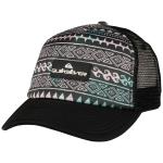 Quiksilver Boy's Foam Grillson Trucker Hat - Iron Gate