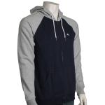 Quiksilver Everyday Zip Hoody - Navy Blazer - XXL