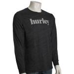 Hurley Everyday Pacific Lowers LS T-Shirt - Black - XXL