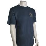 Quiksilver Waterman Under The Surface T-Shirt - Midnight Navy - XXL