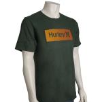 Hurley Everyday Washed One And Only Boxed Gradient T-Shirt - Galactic Jade - XXL