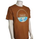 Hurley Everyday Washed Filler T-Shirt - Ale Brown - XXL