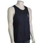 Quiksilver Men Who Ride Mountains Retro Tank - Navy Blazer - XXL