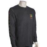Billabong Unity LS T-Shirt - Black Heather - XL