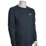 Billabong Arch Fill LS T-Shirt - Navy - XXL