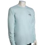 Billabong Arch Fill LS T-Shirt - Coastal Blue - XXL
