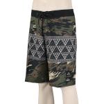 Quiksilver Surfsilk Primitive Enforcer Boardshorts - Four Leaf Clover - 40