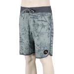 Quiksilver Hempstretch Scallop Boardshorts - Citadel Blue - 38