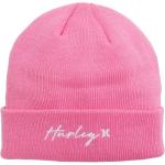 Hurley Script Cuff Women's Beanie - Pink