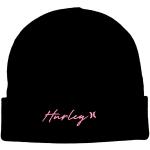 Hurley Script Cuff Women's Beanie - Pink Glow