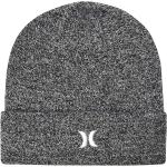 Hurley Icon Cuff Beanie - Grey Heather