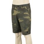 Billabong Crossfire Slub Camo Shorts - Green Camo - 44