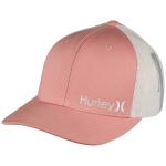 Hurley Corp Staple Trucker Hat - Pink Gaze