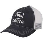 Costa Bass Trucker Hat - Navy / White