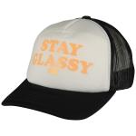Salty Crew Stay Glassy Women's Trucker Hat - Black / White