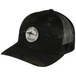 Salty Crew Bruce Women's Trucker Hat - Black / Camo