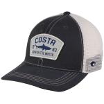 Costa Chatham Shark Trucker Hat - Navy