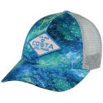 Costa Mossy Oak Coastal Inshore Trucker Hat - Camo 2