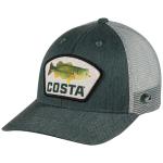 Costa Topo Largemouth Bass Trucker Hat - Green