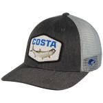 Costa Topo Tarpon Trucker Hat - Grey