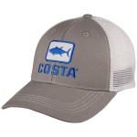 Costa Tuna Trucker Hat - Grey / White