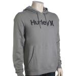 Hurley One and Only Solid Summer Pullover Hoody - Particle Grey - XXL