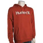 Hurley One and Only Solid Summer Pullover Hoody - Redstone - XXL