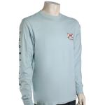 Billabong Salute Florida LS T-Shirt - Coastal Blue - XXL