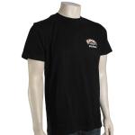 Billabong Arch Hawaii T-Shirt - Black - XXL