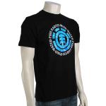 Element Origins Icon T-Shirt - Flint Black - XXL