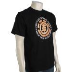 Element Idyl Wild T-Shirt - Flint Black - XXL