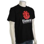 Element Vertical T-Shirt - Flint Black - XXL