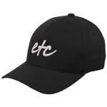 Etc Logo Hat - Black / White - L/XL