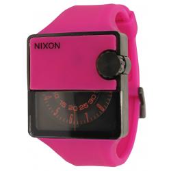 Nixon Rubber Murf Watch - Shocking Pink