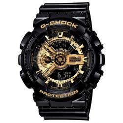 G-Shock X-Large Combination Watch - Black / Gold