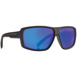Dragon Double Dos Sunglasses - Matte Black / Blue Performance Polarized
