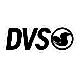 DVS Logo Sticker - White
