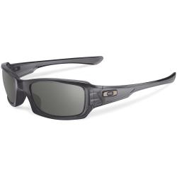 Oakley Fives Squared Sunglasses - Grey Smoke / Warm Grey