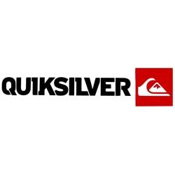 Quiksilver Headquarters Sticker - Black